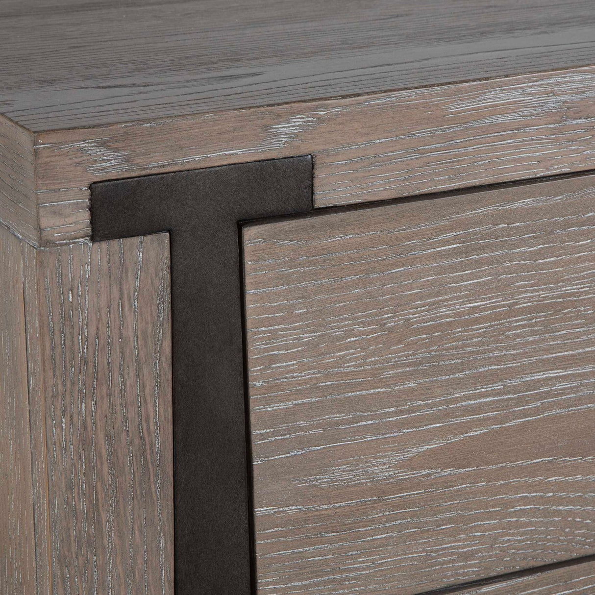 Light Oak 4-Drawer Chest by Uttermost Gabriel, alternate view 7
