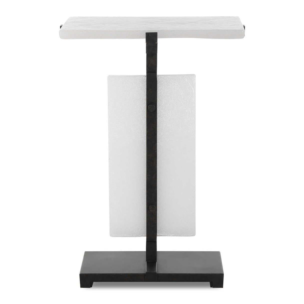 Modern European furniture - Bubble Glass Accent Table - www.oroa.com