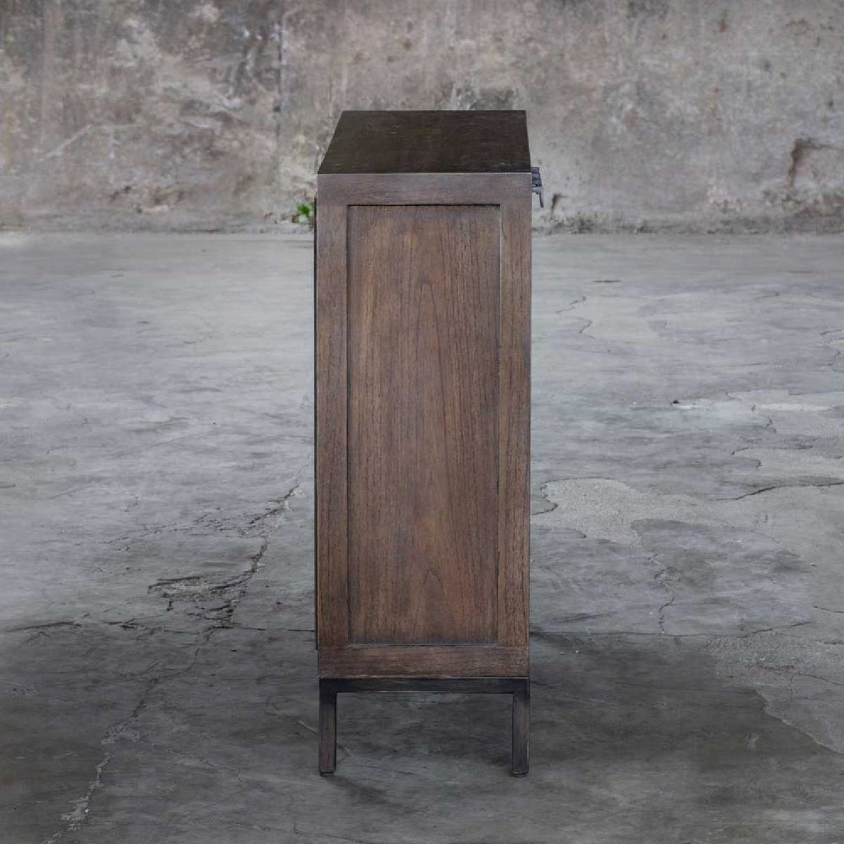 2-Door Wooden Cabinet by Uttermost Nadie, alternate view 4