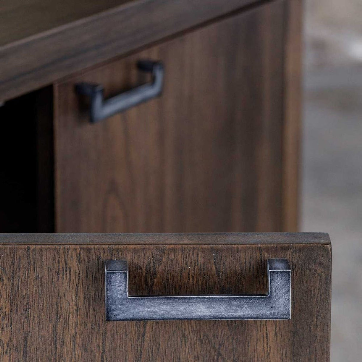 2-Door Wooden Cabinet by Uttermost Nadie, alternate view 5