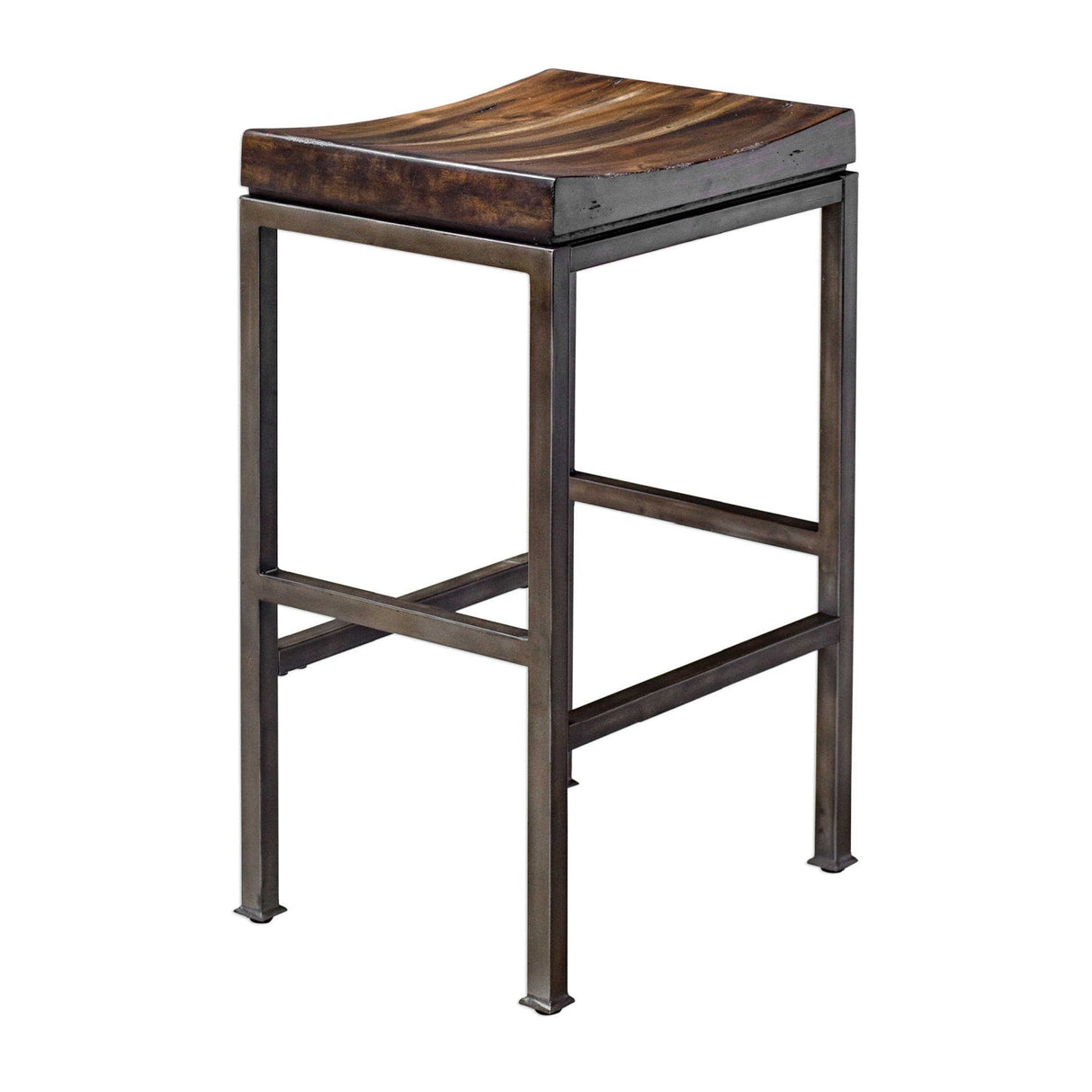 Solid Hardwood Bar Stool by Uttermost Beck