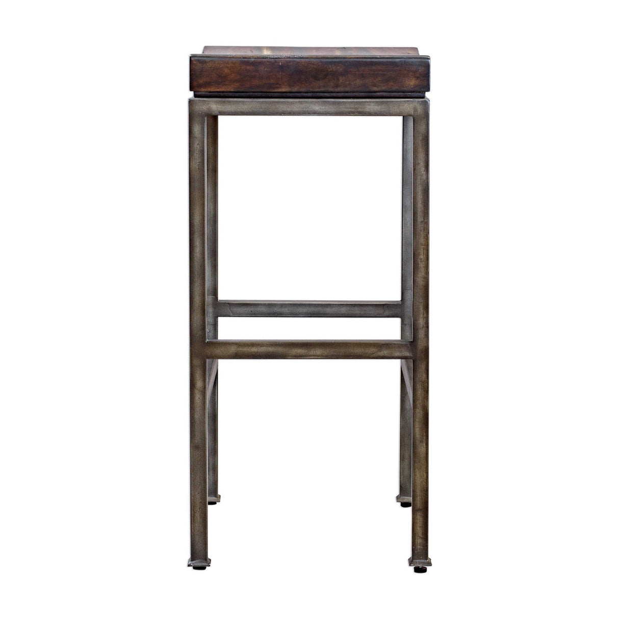 Solid Hardwood Bar Stool by Uttermost Beck, alternate view 4