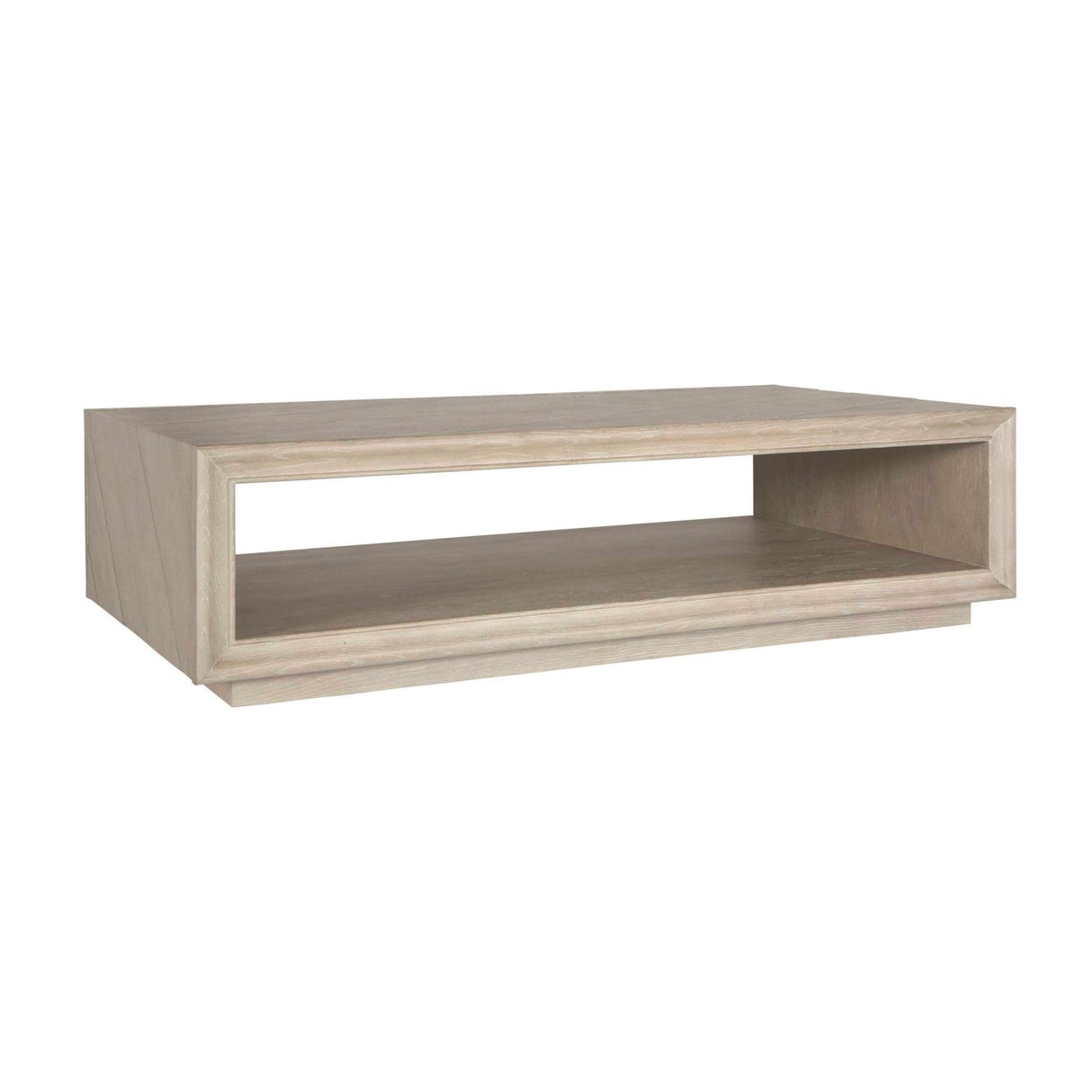 Modern European furniture - Light Oak Coffee Table - www.oroa.com