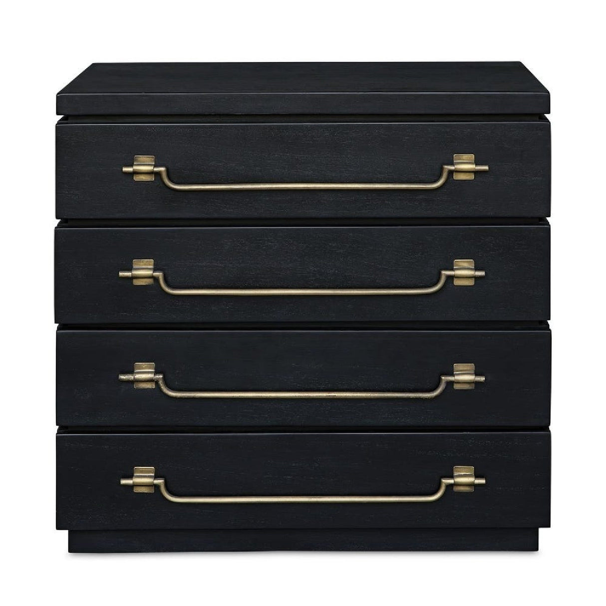 Black Mahogany 4-Drawer Accent Chest by Uttermost Halifax