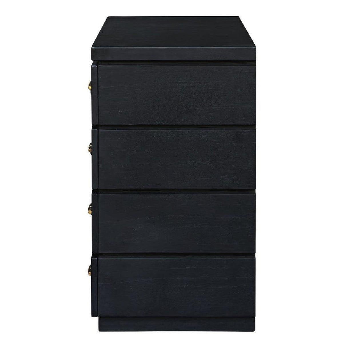 Black Mahogany 4-Drawer Accent Chest by Uttermost Halifax, alternate view 5
