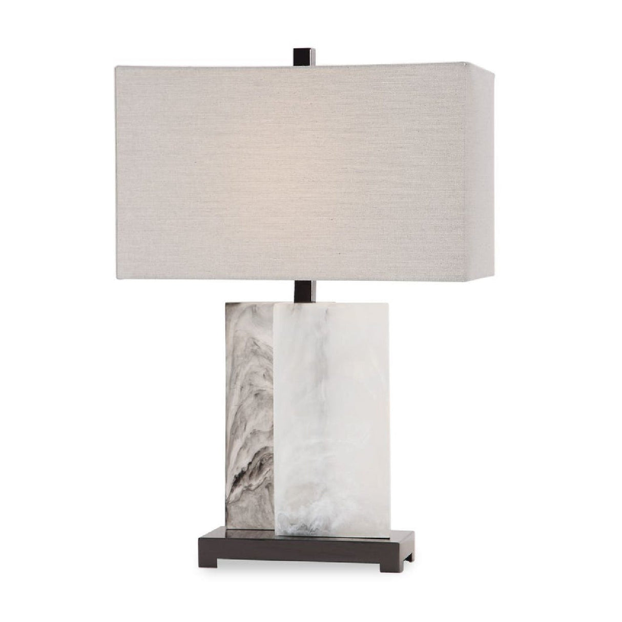 Modern European furniture - Double Slab Table Lamp by Uttermost Vanda - www.oroa.com