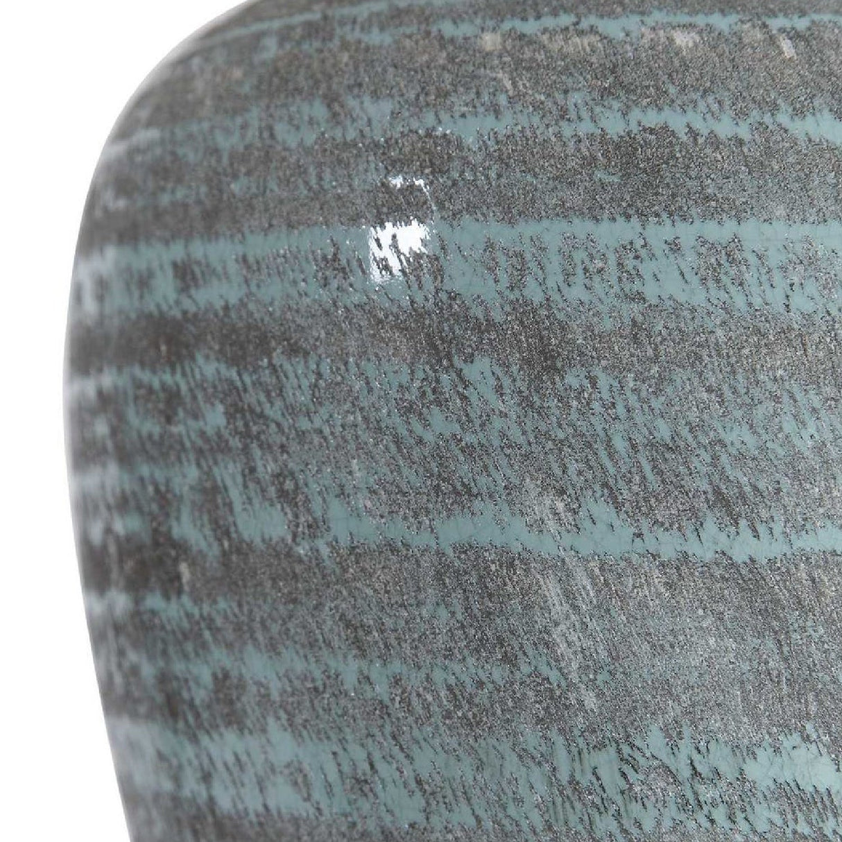 Modern European furniture - Blue Crackled Ceramic Table Lamp by Uttermost Pelia - www.oroa.com