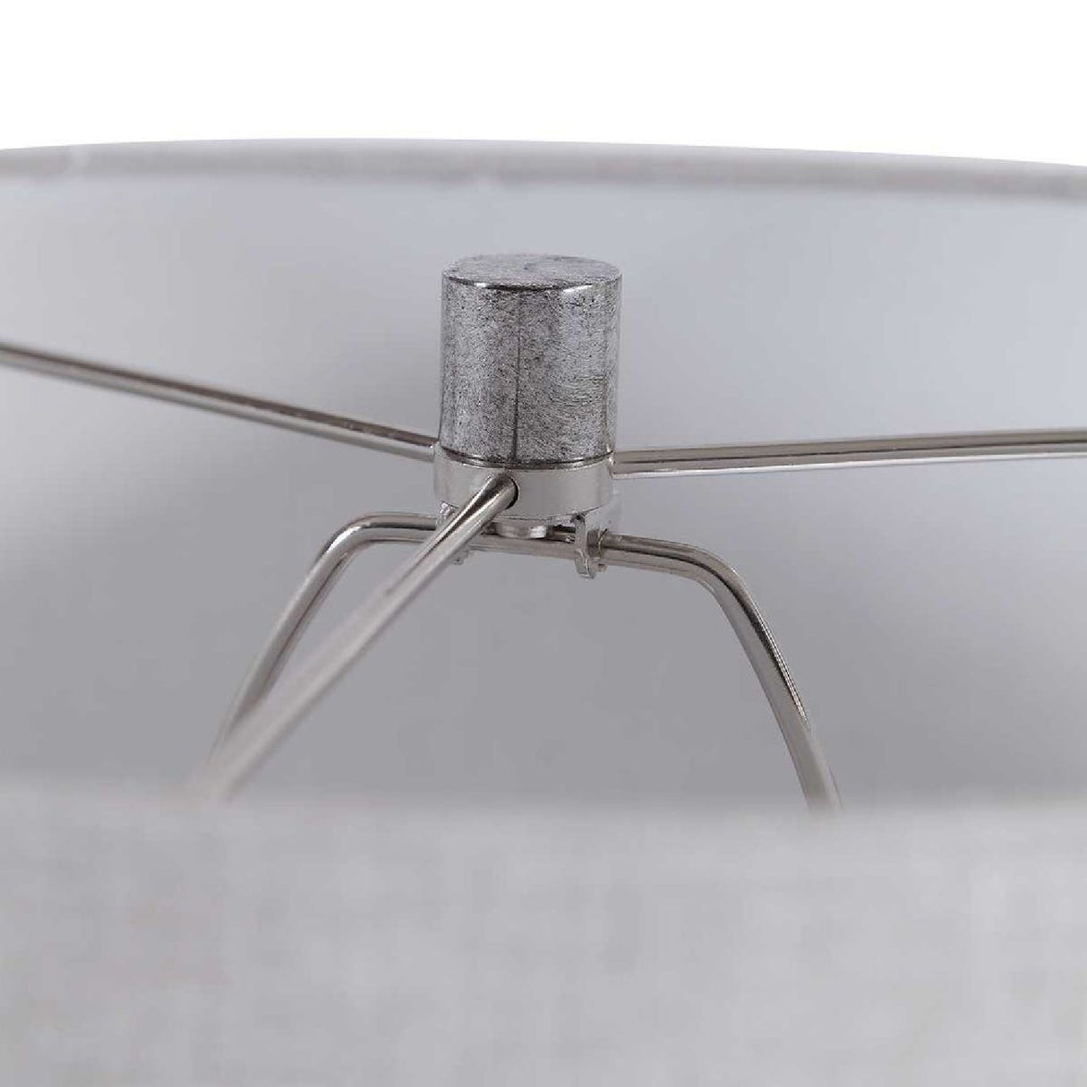 Black Etched Ceramic Table Lamp | Oroa.com
