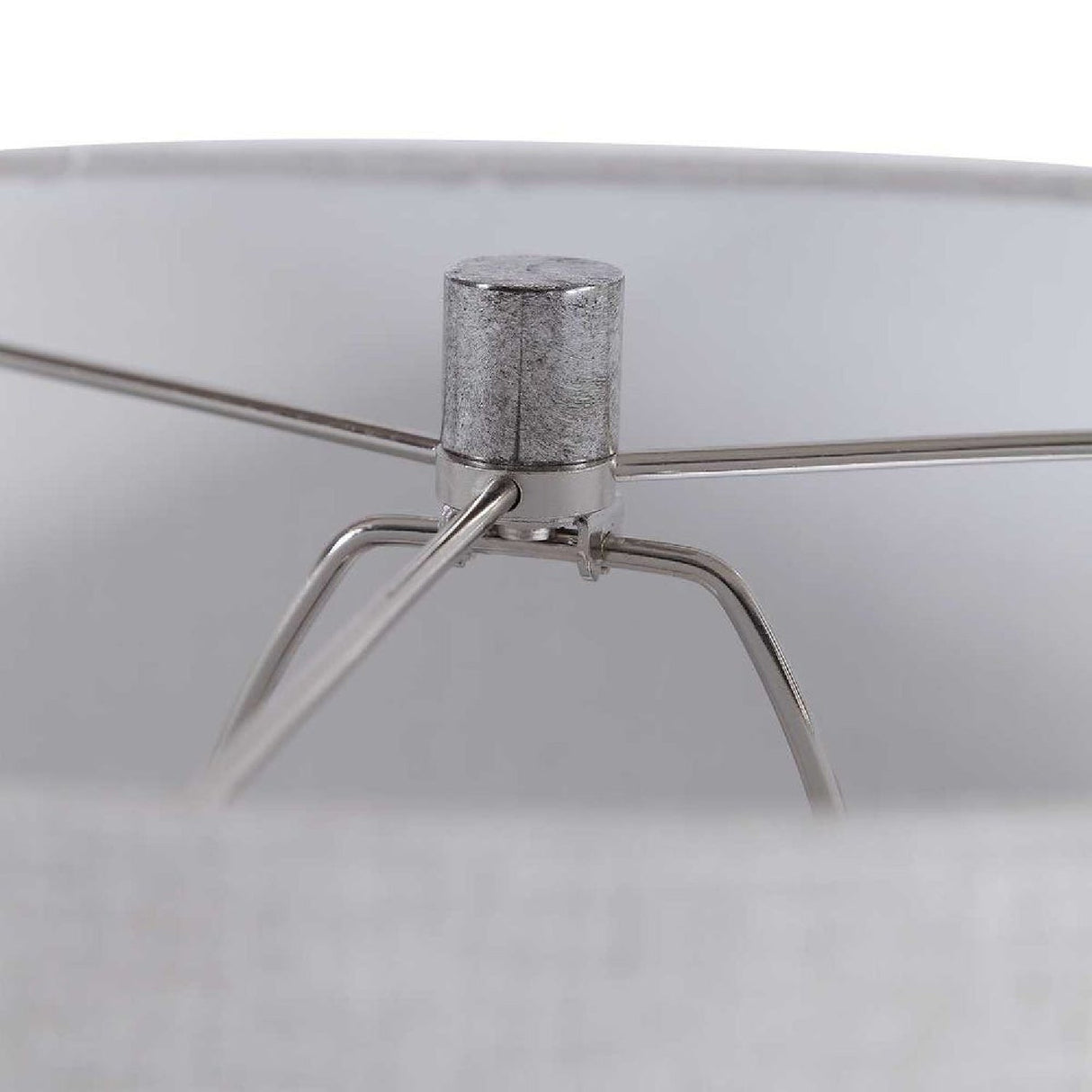 Modern European furniture - Black Etched Ceramic Table Lamp by Uttermost Mikkel - www.oroa.com