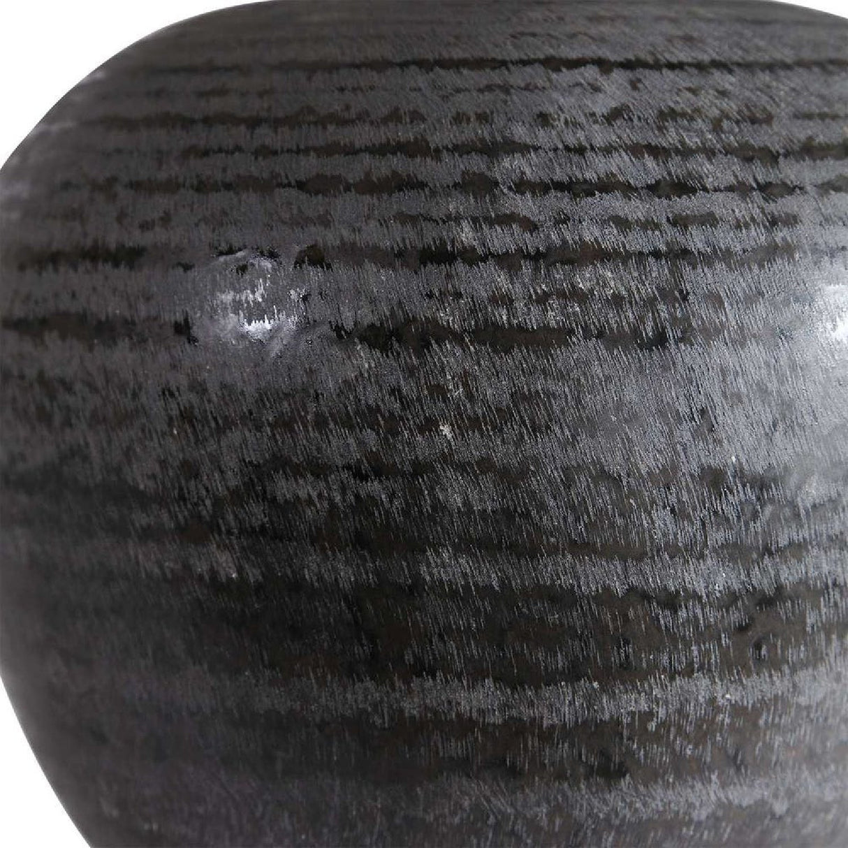 Modern European furniture - Black Etched Ceramic Table Lamp by Uttermost Mikkel - www.oroa.com