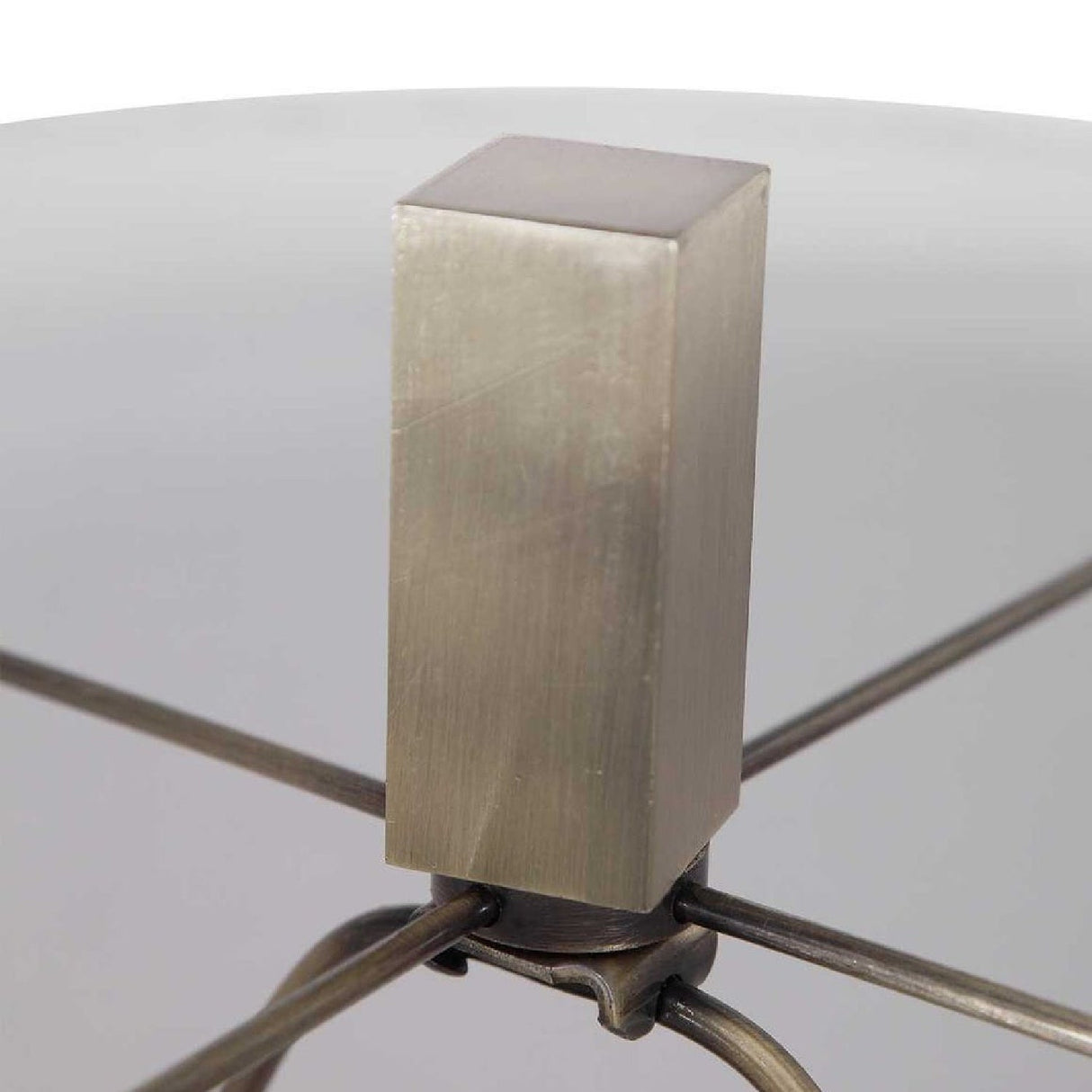 Geometric Patterned Ceramic Table Lamp by Uttermost Zade, alternate view 14