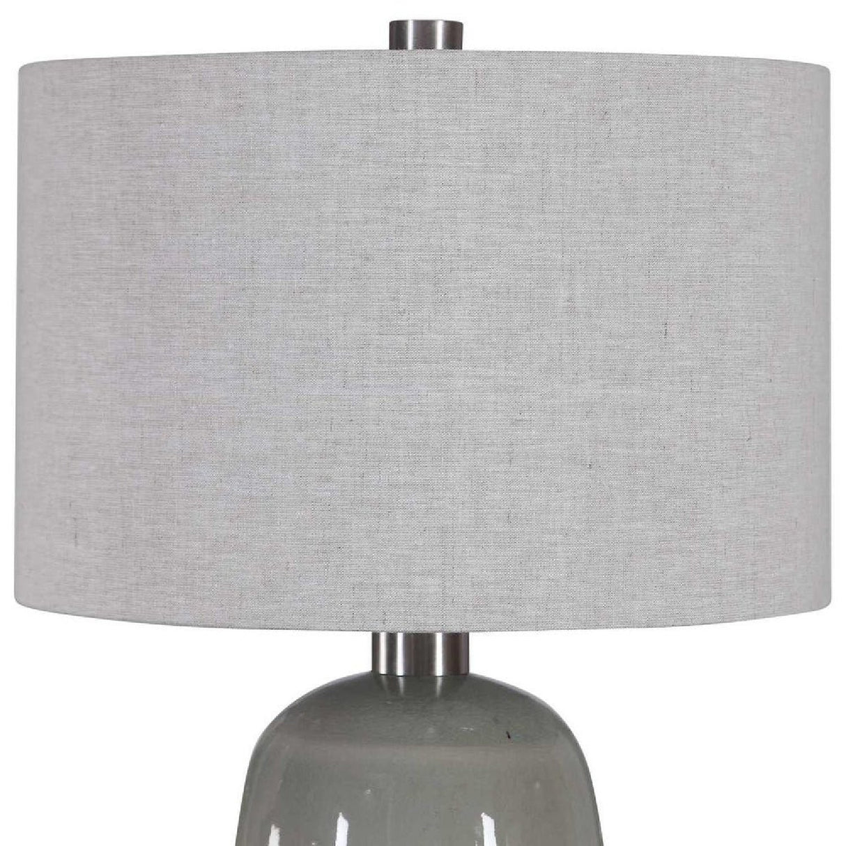 Terracotta & Green Ceramic Table Lamp by Uttermost Maggie, alternate view 4