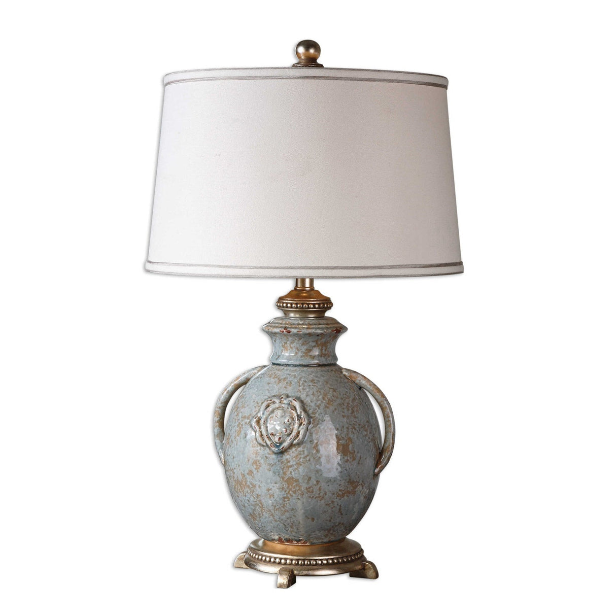 Modern European furniture -Amphora-Inspired Ceramic Table Lamp by Uttermost Cancello - www.oroa.com