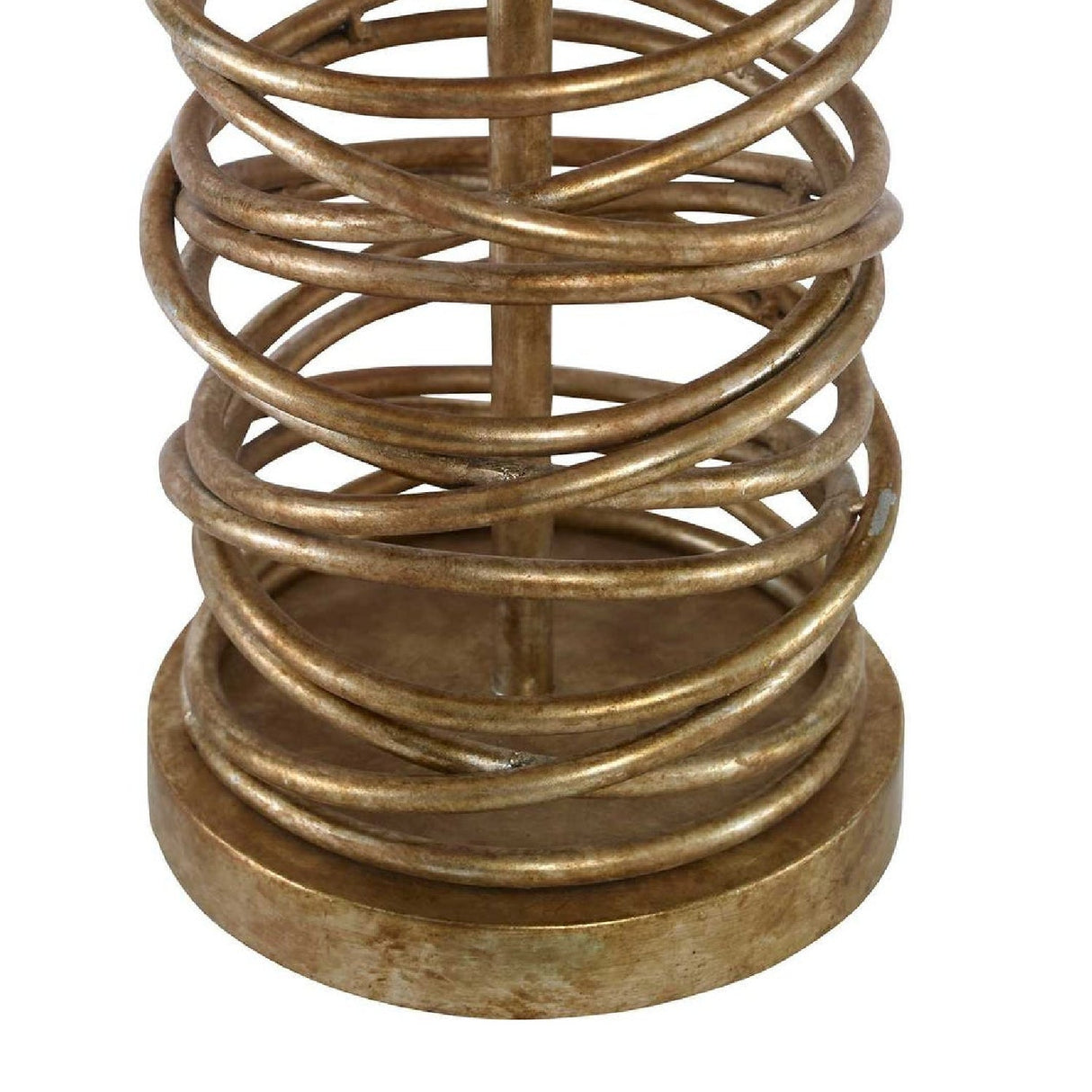 Modern European furniture - Antique Silver Loops Table Lamp by Uttermost Amarey - www.oroa.com