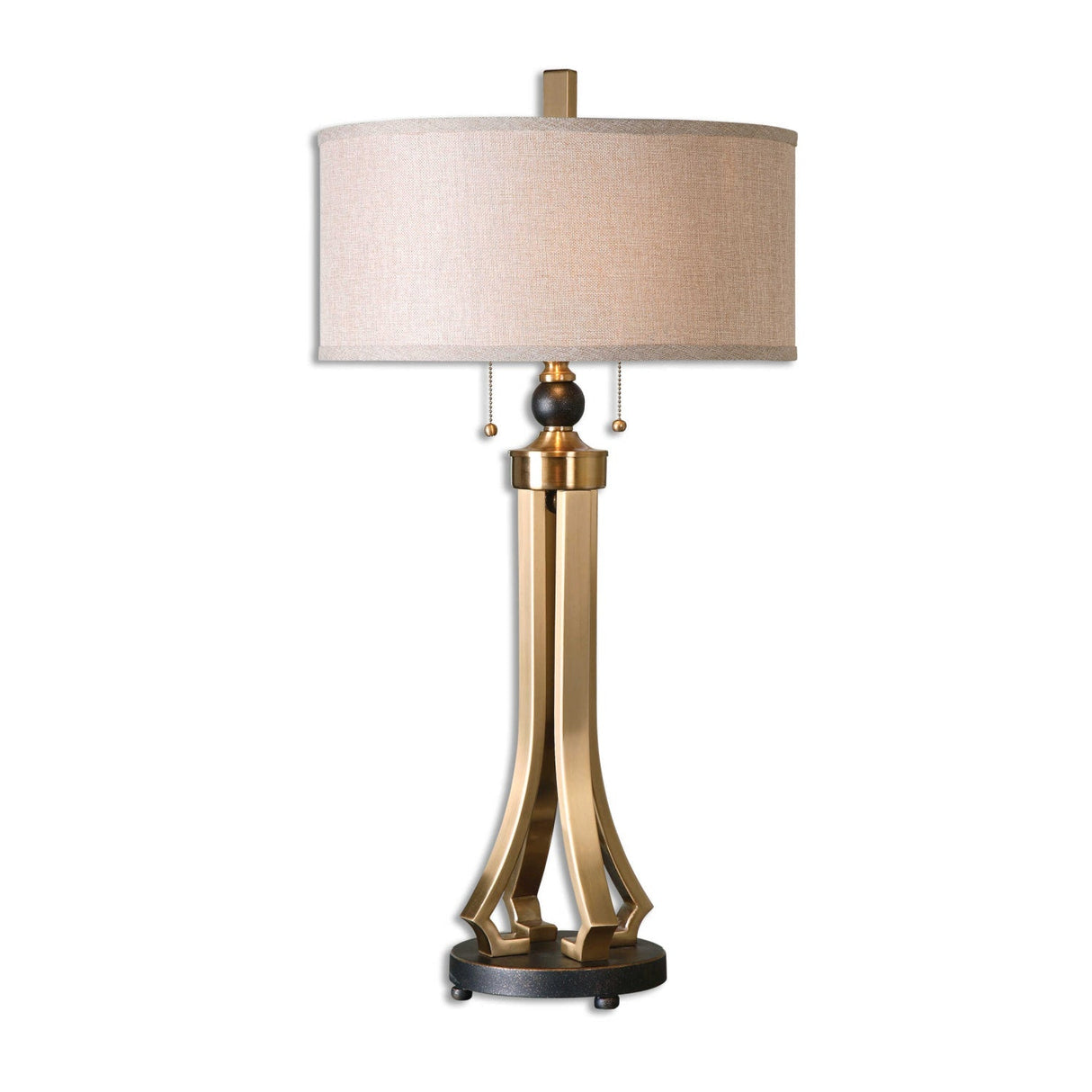Modern European furniture - Brushed Brass Modern Table Lamp - www.oroa.com