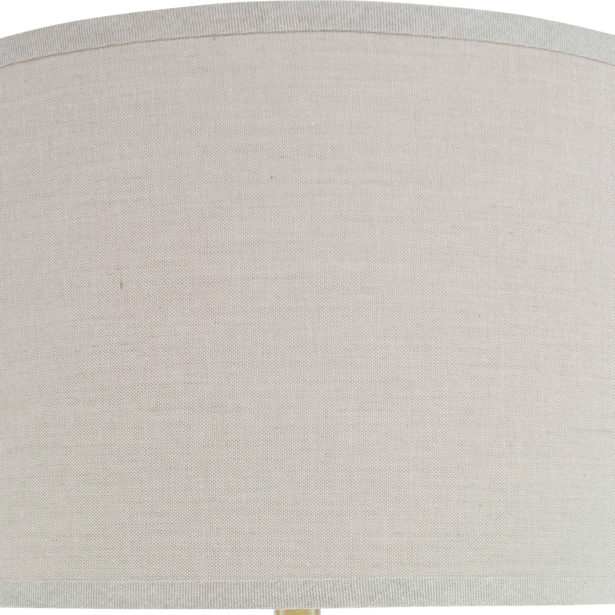 Pleated Gray Glass Table Lamp | Oroa.com