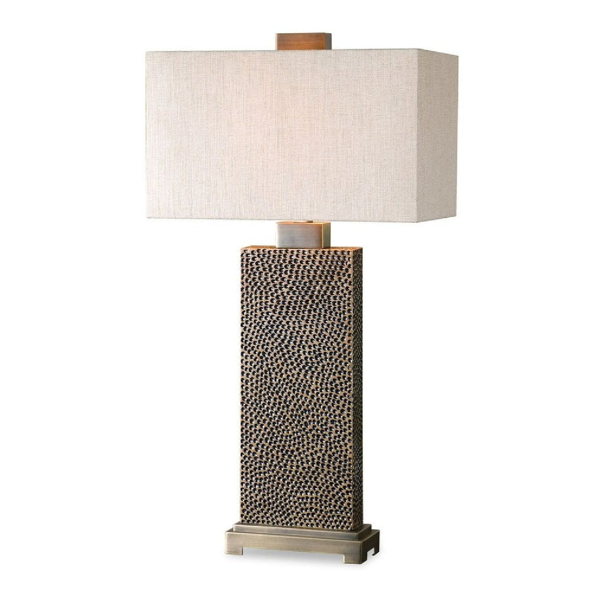 Beige Linen Shade Table Lamp by Uttermost Canfield