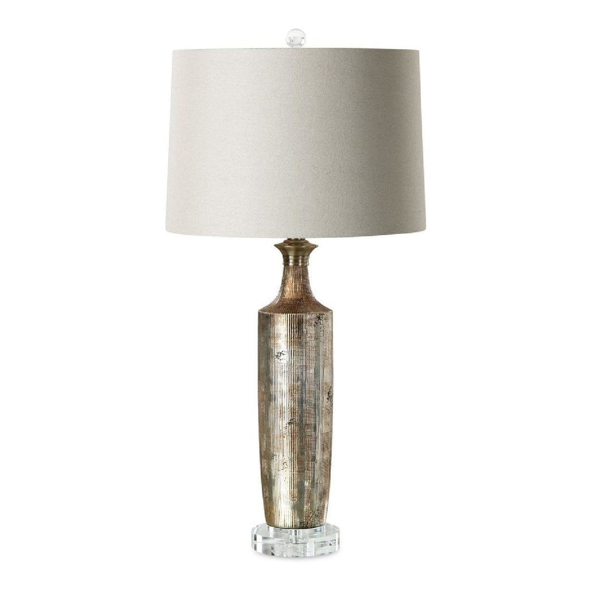Bronze Glazed Ceramic Table Lamp by Uttermost Valdieri