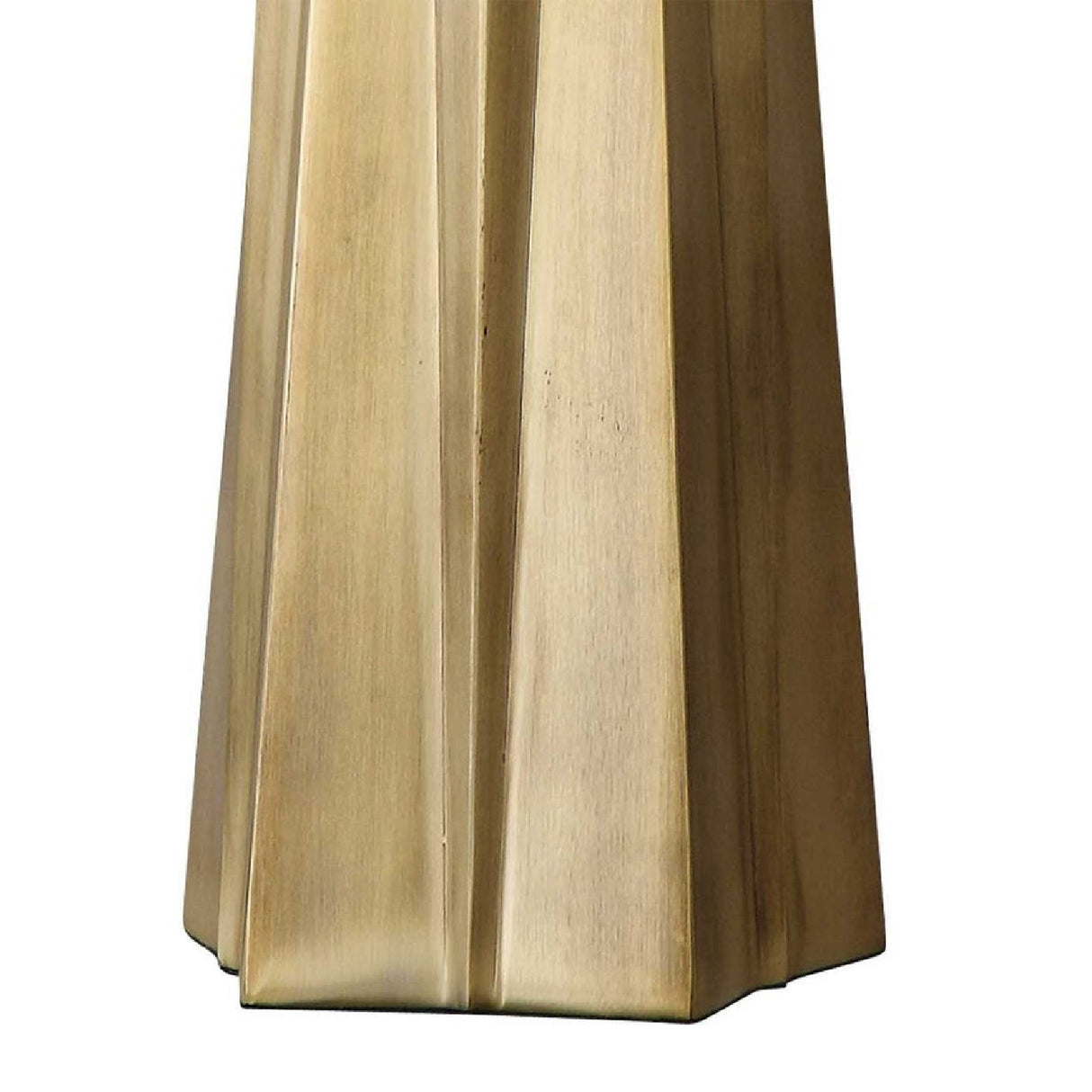 Antique Brass Table Lamp by Uttermost Maris, alternate view 5