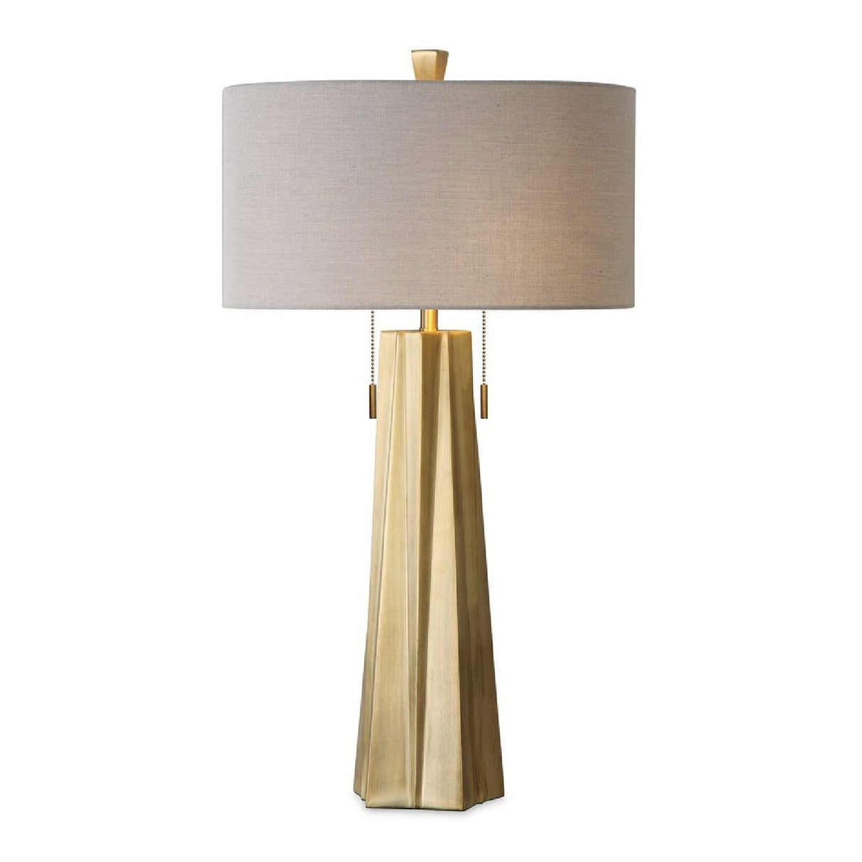 Antique Brass Table Lamp by Uttermost Maris