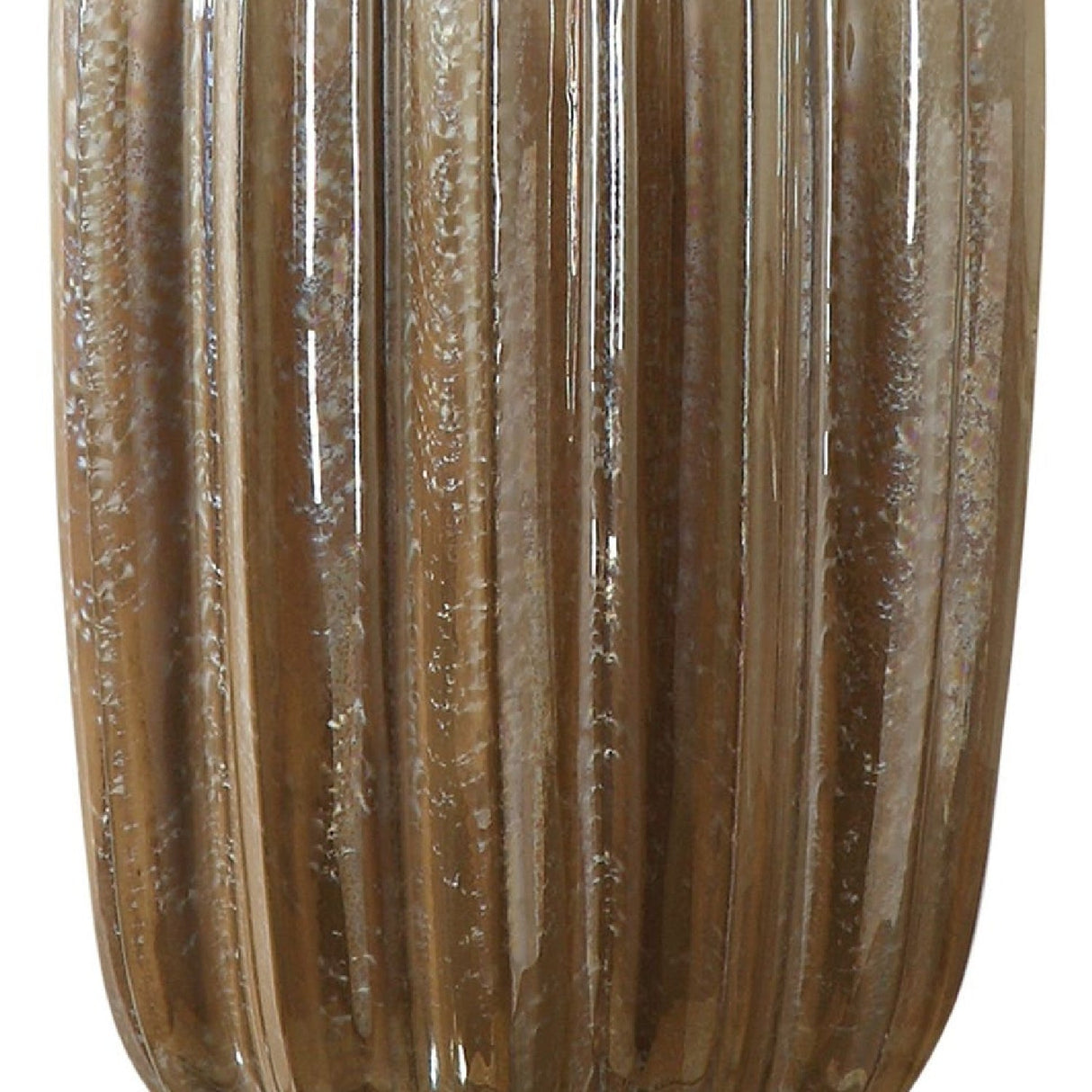 Modern European furniture - Fluted Pearlescent Ceramic Table Lamp by Uttermost Gistova - www.oroa.com
