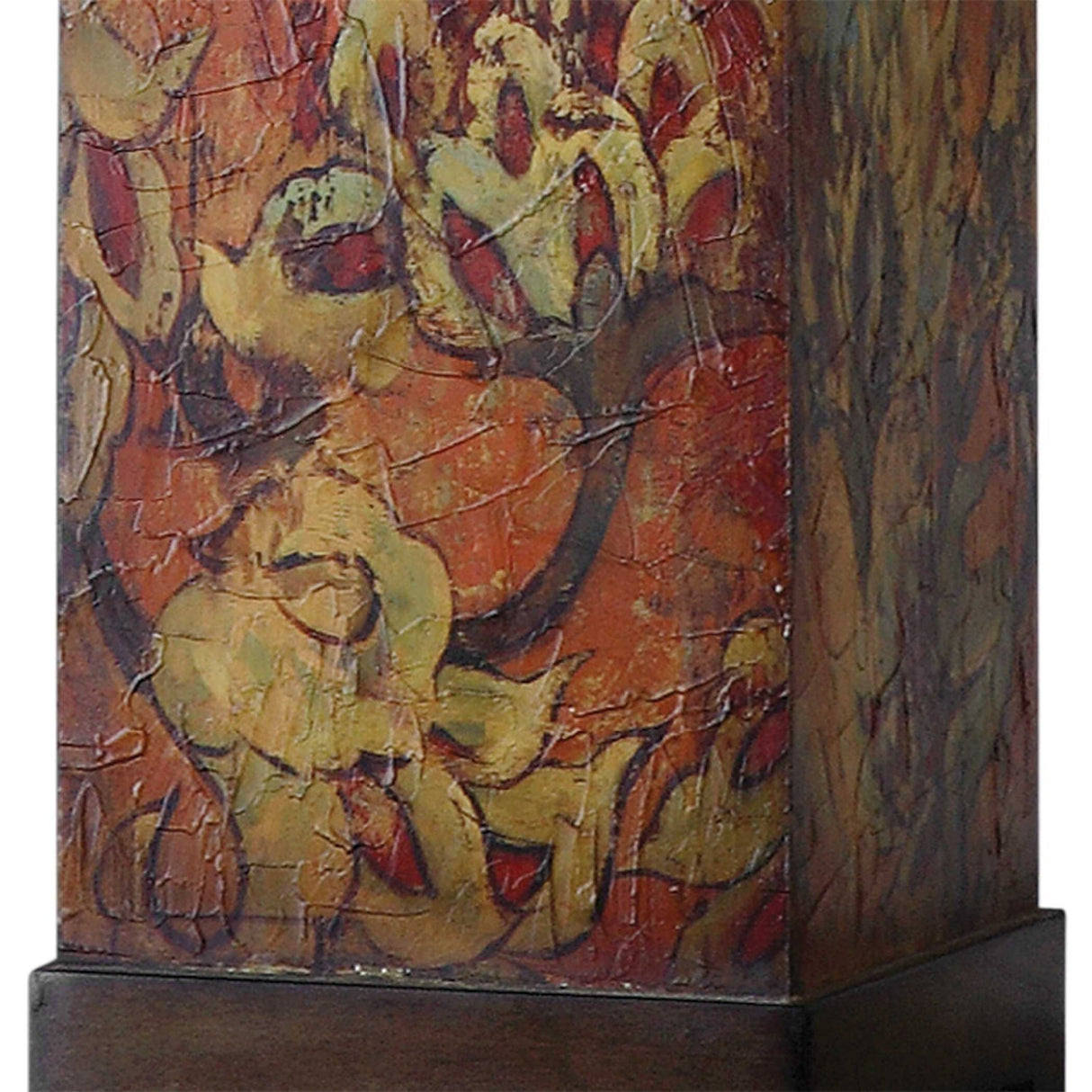Modern European furniture - Floral Print Table Lamp - www.oroa.com