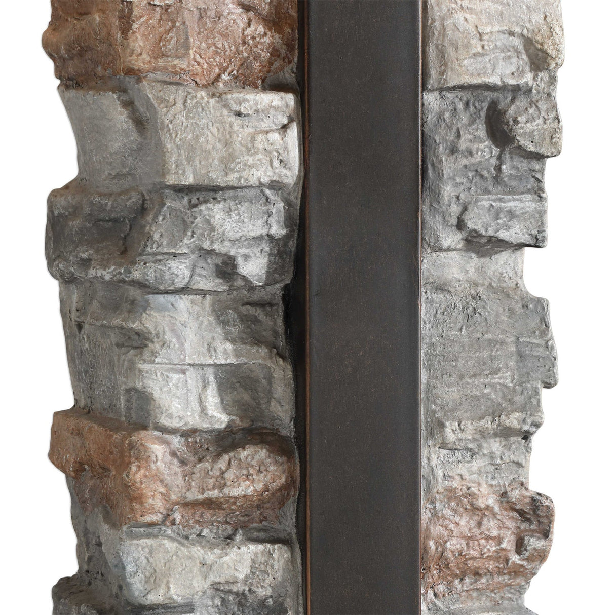 Modern European furniture - Stacked Stone Indoor/Outdoor Table Lamp - www.oroa.com