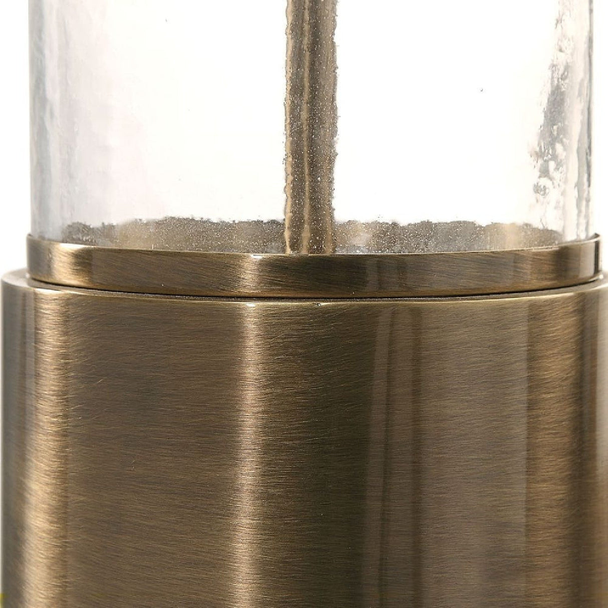 Stacked Glass Column Table Lamp by Uttermost Vaiga, alternate view 4