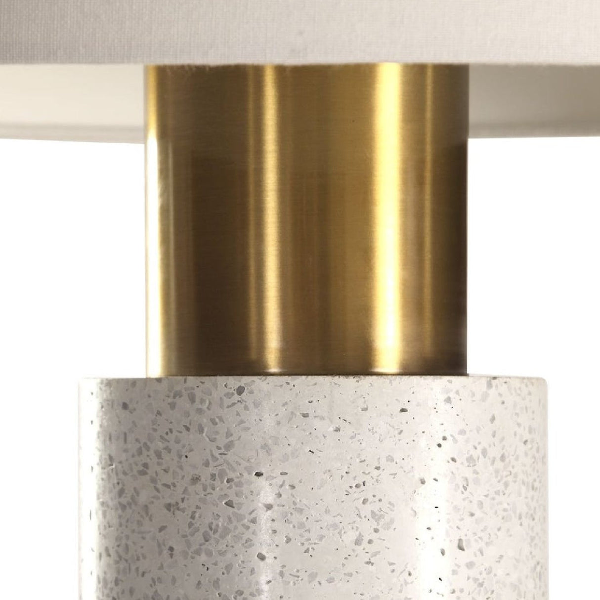 Modern European furniture - Bleached Concrete Table Lamp by Uttermost Vaeshon - www.oroa.com