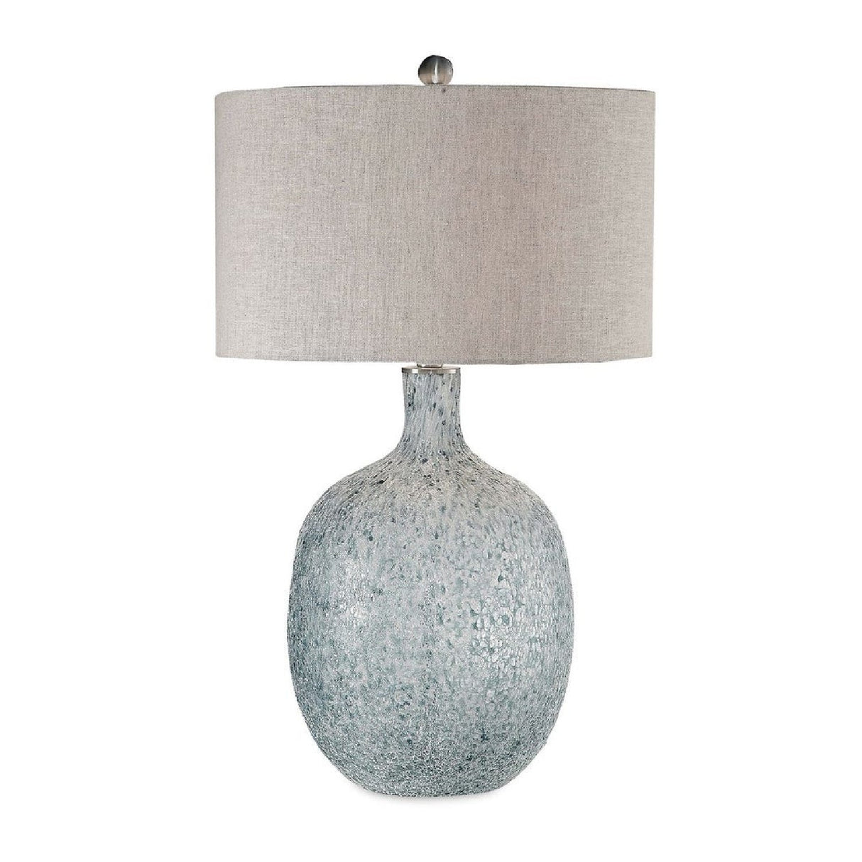 Mottled Glass Table Lamp by Uttermost Oceaonna