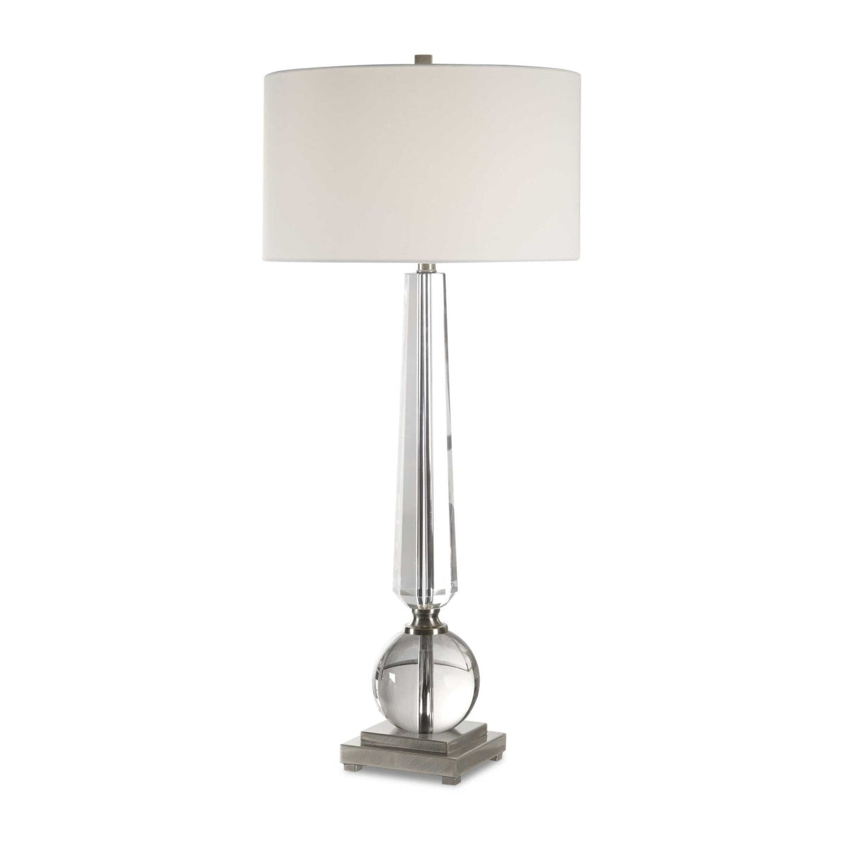 Tapered Crystal Table Lamp by Uttermost Crista