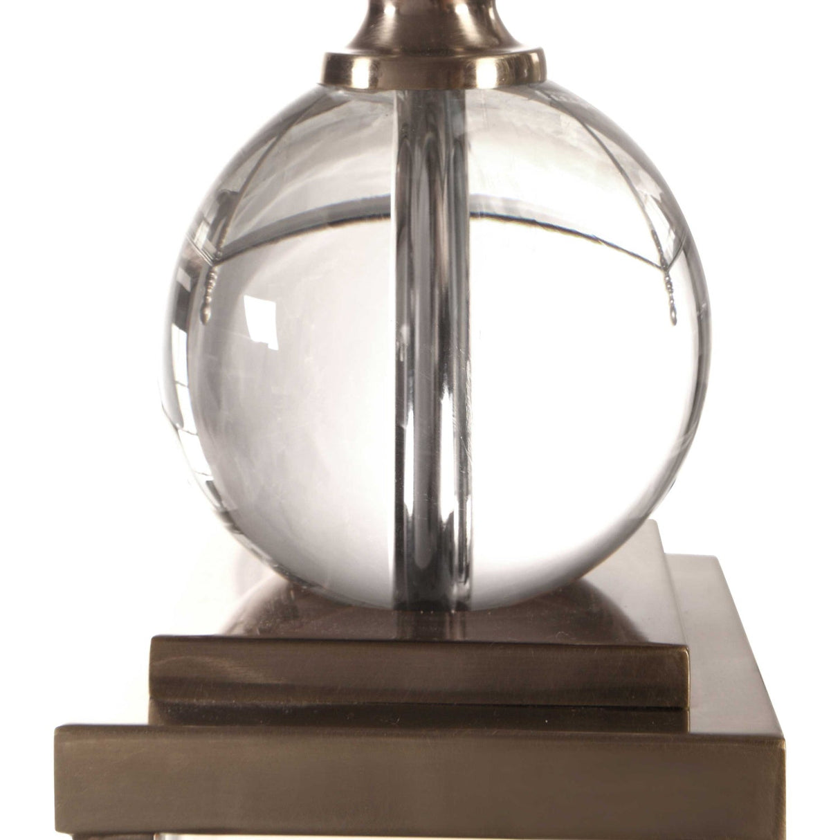 Tapered Crystal Table Lamp by Uttermost Crista, alternate view 3