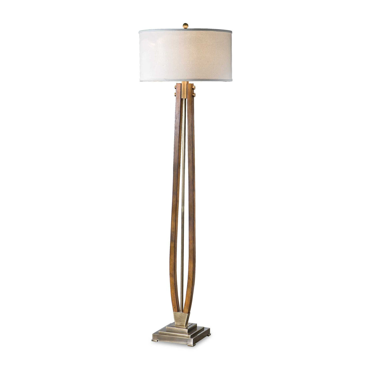 Modern European furniture - Solid Wood Floor Lamp - www.oroa.com