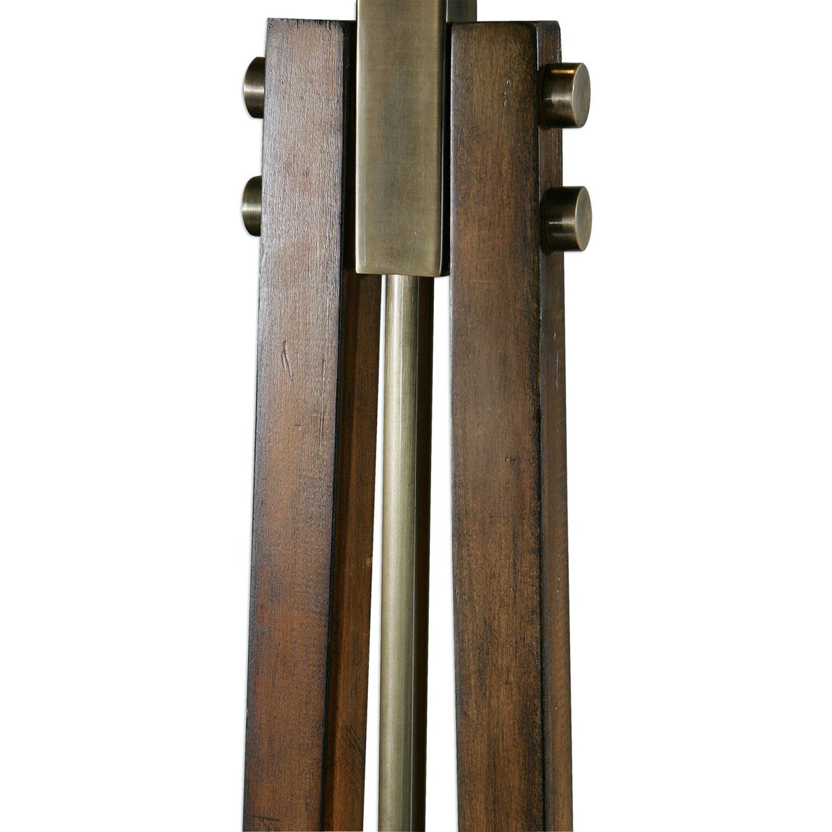 Modern European furniture - Solid Wood Floor Lamp - www.oroa.com