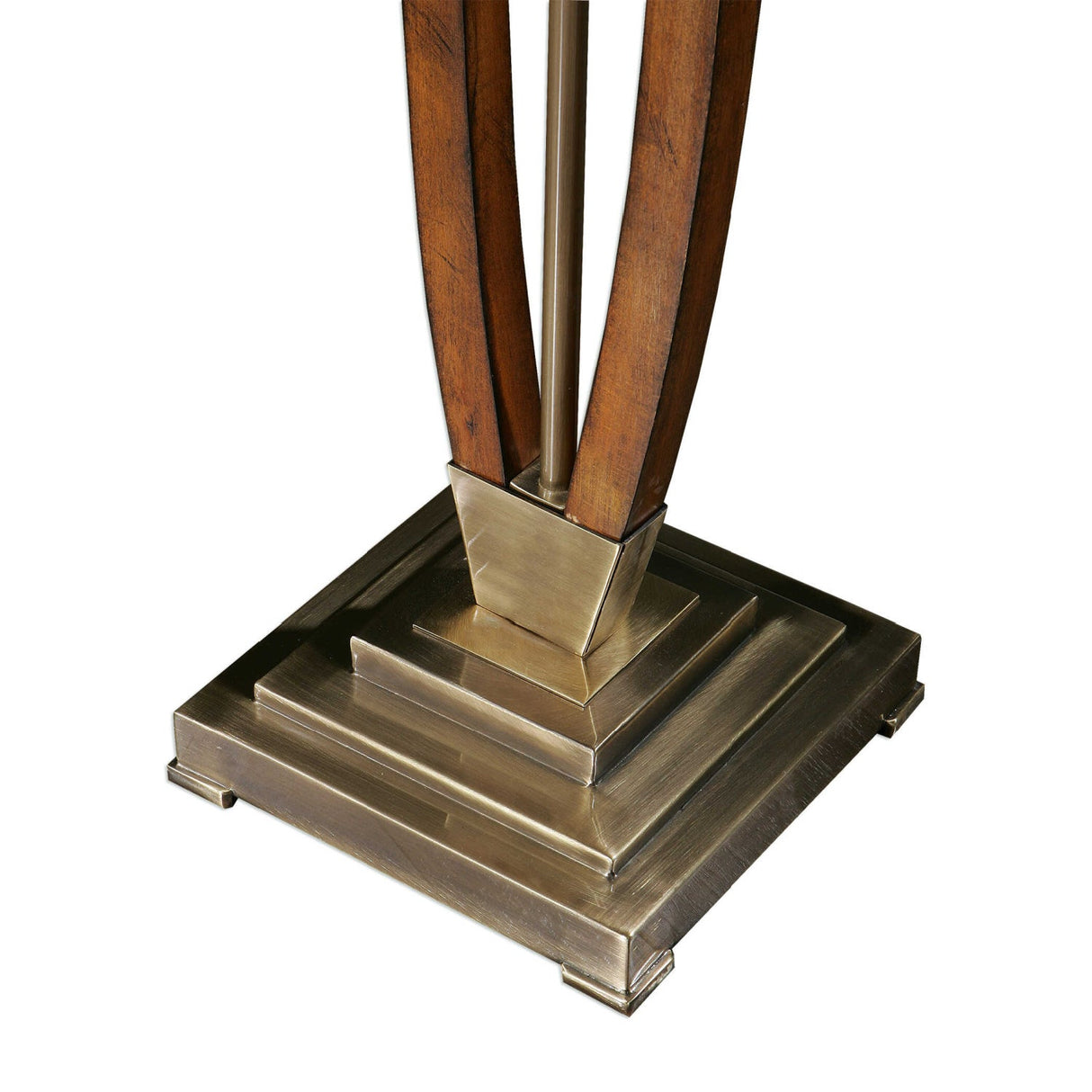 Modern European furniture - Solid Wood Floor Lamp - www.oroa.com