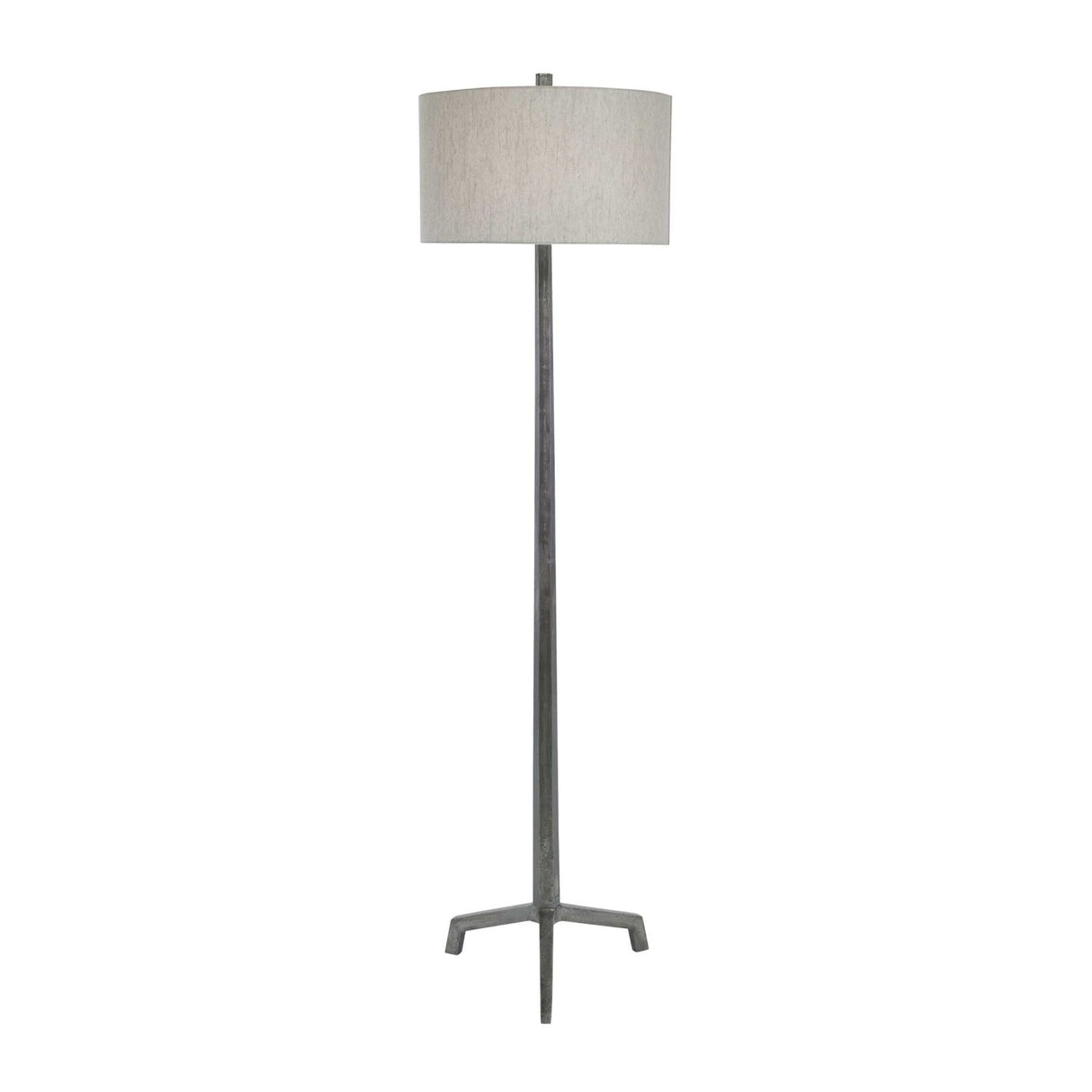 Modern European furniture - Distressed Cast Iron Floor Lamp - www.oroa.com