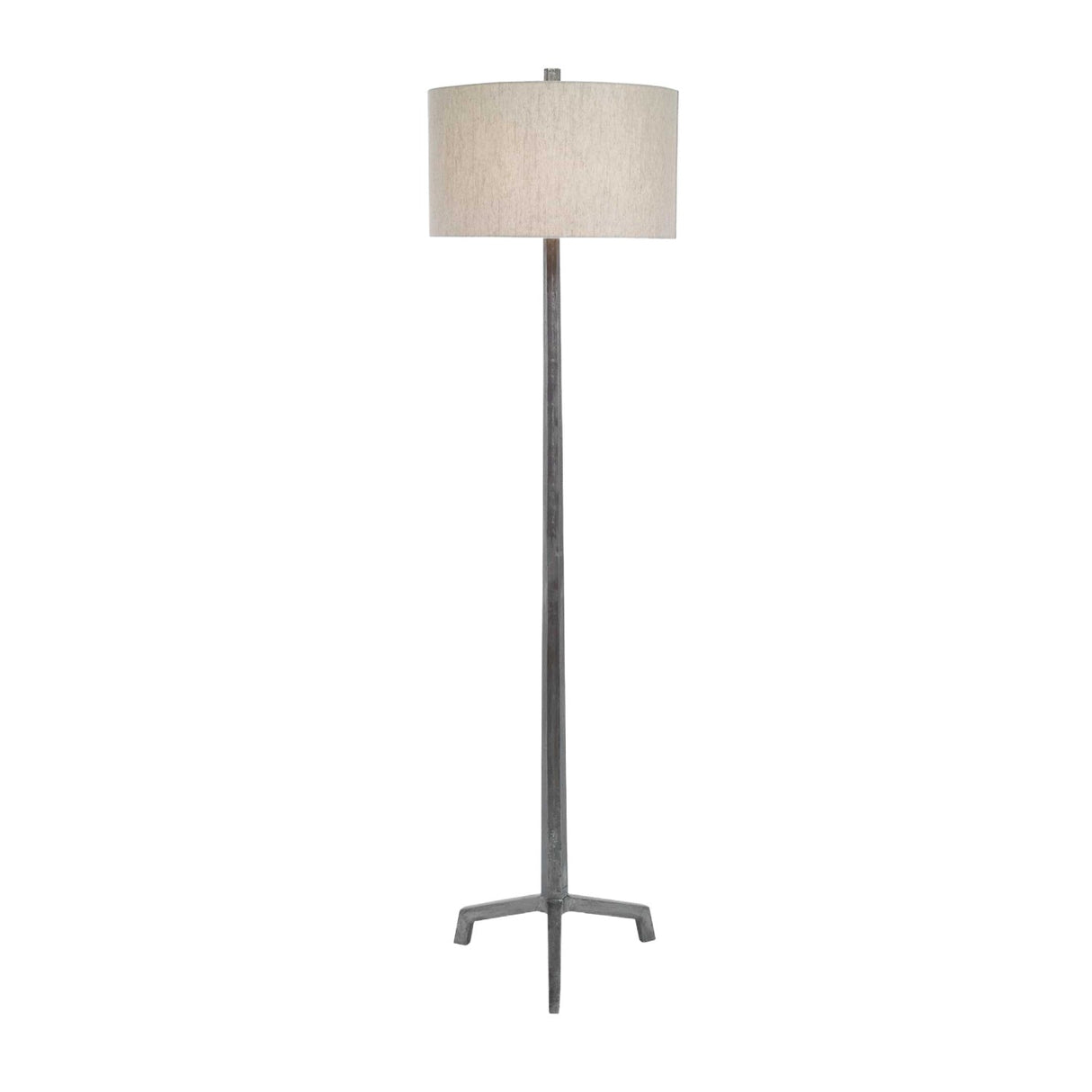 Modern European furniture - Distressed Cast Iron Floor Lamp - www.oroa.com