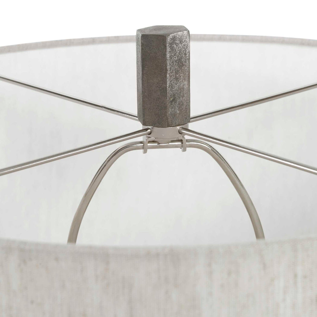 Modern European furniture - Distressed Cast Iron Floor Lamp - www.oroa.com