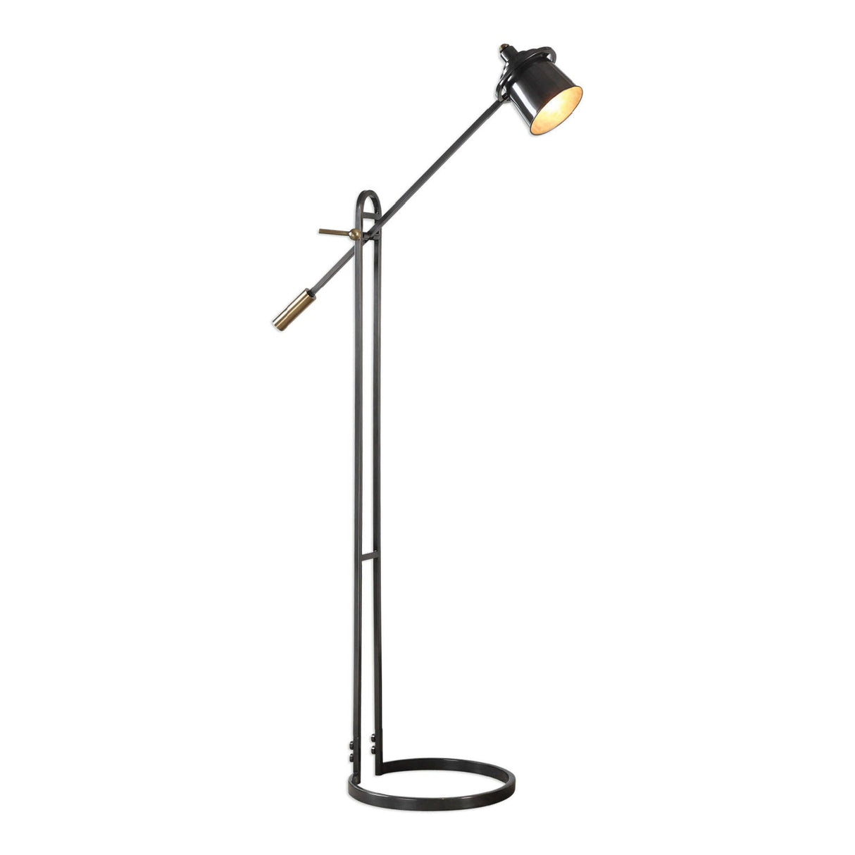 Modern European furniture - Bronze Adjustable Floor Lamp - www.oroa.com