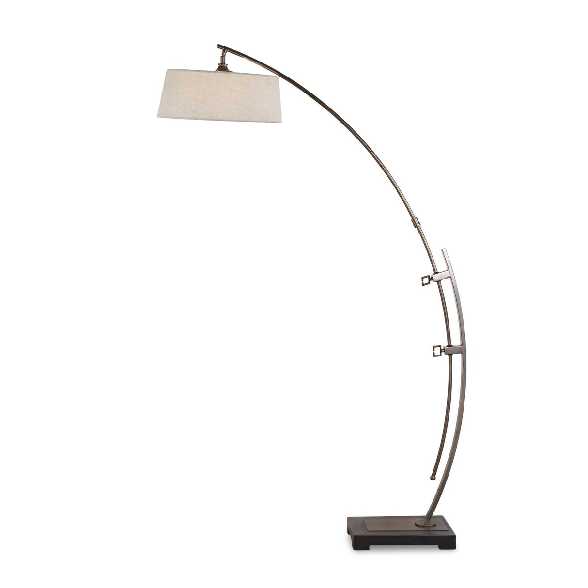 Modern European furniture - Arched Bronze Floor Lamp - www.oroa.com