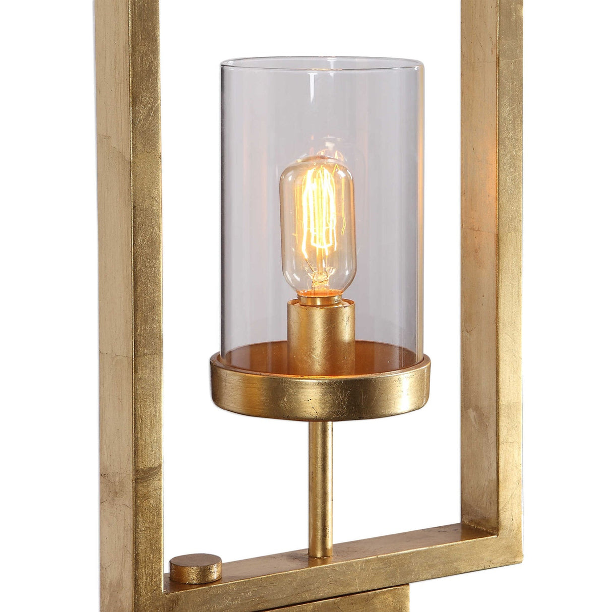 Modern European furniture - Gold Rectangles Floor Lamp - www.oroa.com