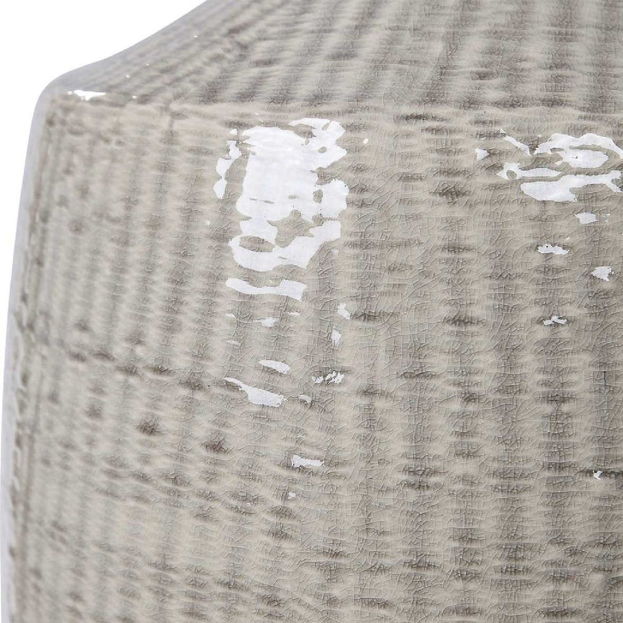 Gray Ceramic Table Lamp by Uttermost Felipe, alternate view 7