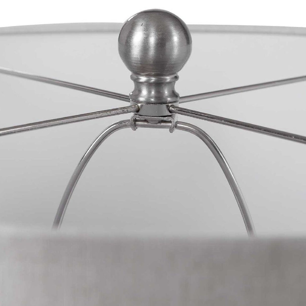 Gray Ceramic Table Lamp by Uttermost Felipe, alternate view 5