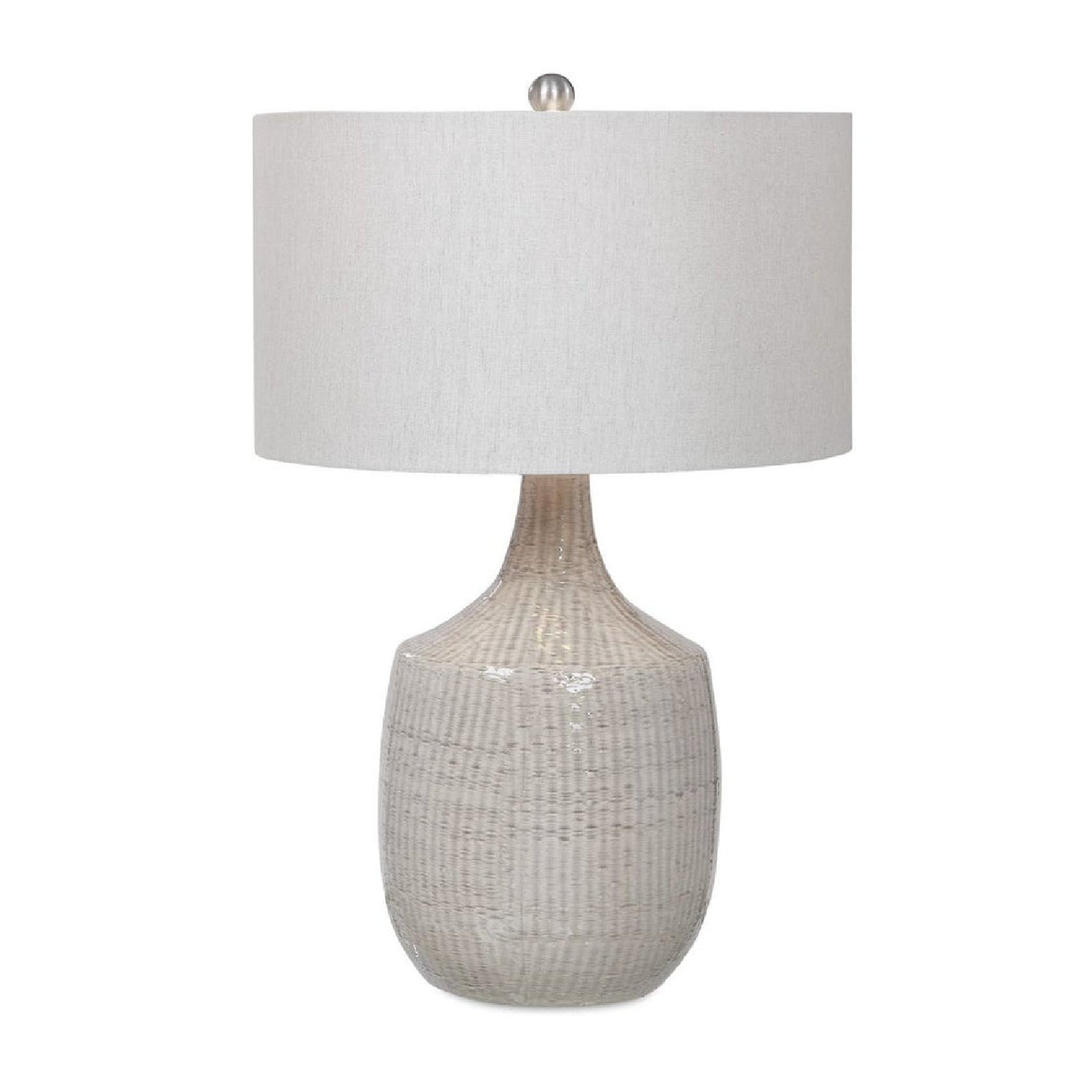 Gray Ceramic Table Lamp by Uttermost Felipe