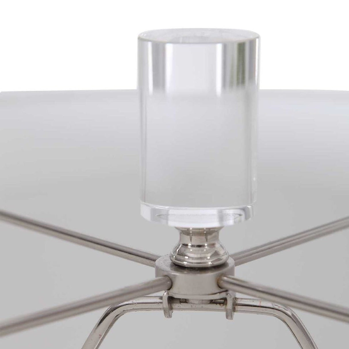 Beige Glazed Ceramic Table Lamp by Uttermost Zesiro, alternate view 5