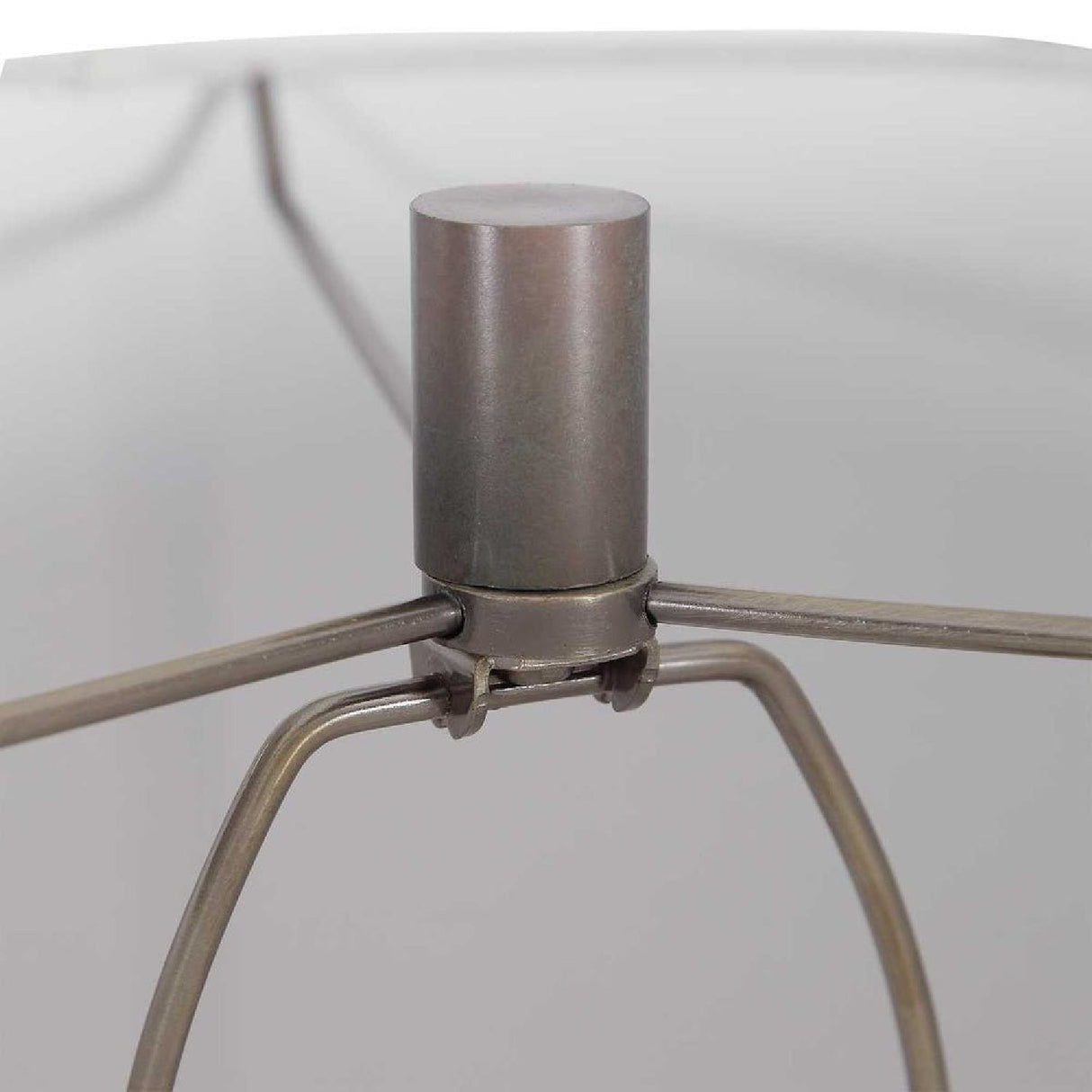 Modern European furniture - Fluted Steel Table Lamp by Uttermost Khalio - www.oroa.com