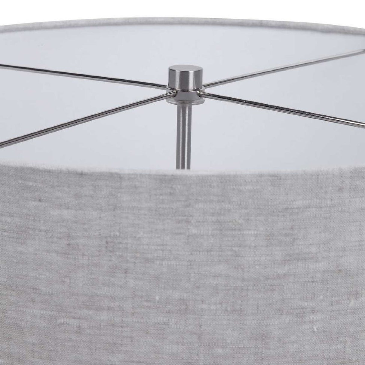 Beige Linen Shade Table Lamp by Uttermost Lenta, alternate view 5