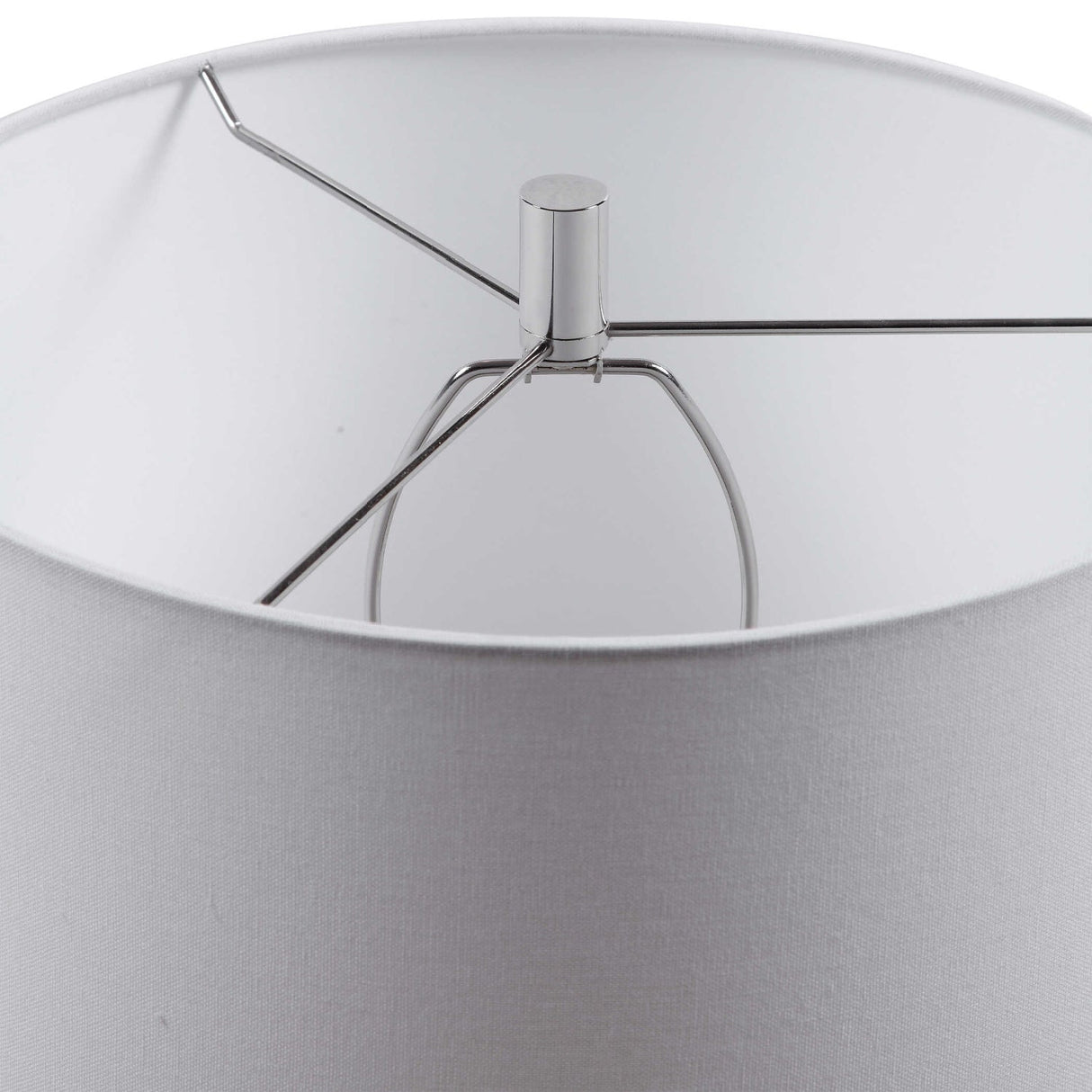 Modern European furniture - Blue Stripes Ceramic Table Lamp by Uttermost Montauk - www.oroa.com