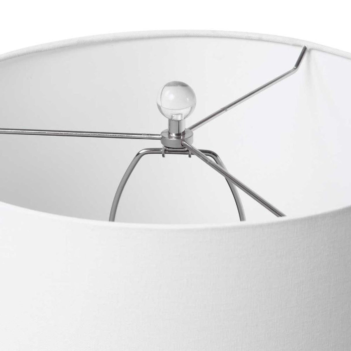 Modern European furniture - Blue Textured Ceramic Table Lamp by Uttermost Ciji - www.oroa.com