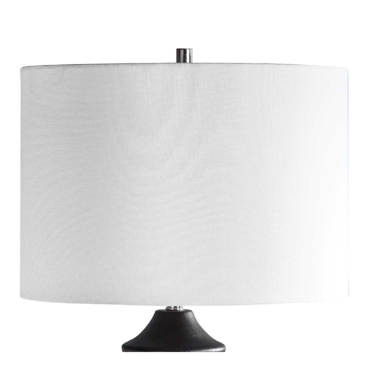 Rustic Black Wood Table Lamp by Uttermost Uplift, alternate view 4